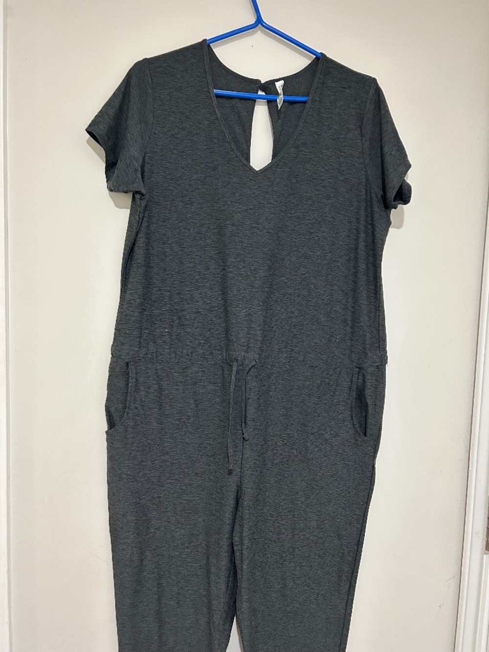 Grey jumpsuit